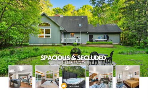 Secluded Home Walk to Marina GameRoom & HotTub