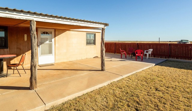Secluded home with AC, porch, firepit & entertaining amenities - dog-friendly