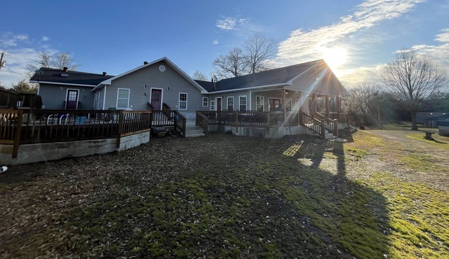 Secluded Home with Mountain view in Hattieville, AR w/ Pool and Firepit