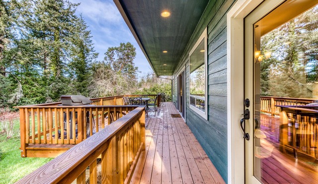 Secluded house with all the comforts of home - next to the safari game park