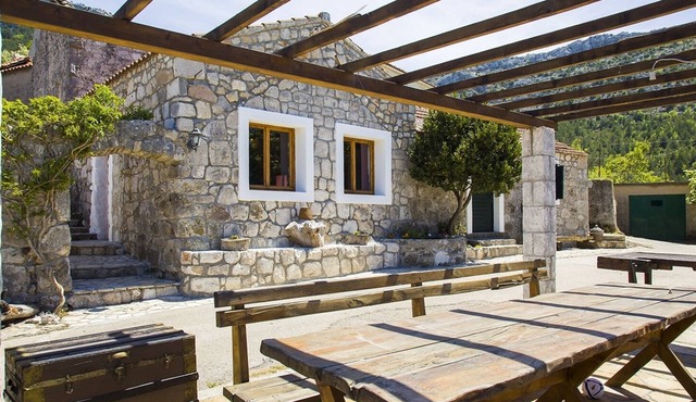 Secluded house with a parking space Tomislavovac, Pelješac (K-13280)