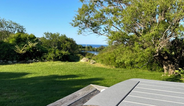 Secluded Island Cottage with Distant Ocean View