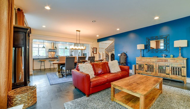 Secluded Ithaca Home w/Hot Tub ~ 5 Mi to Cornell!