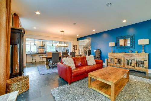 Secluded Ithaca Home with Hot Tub about 5 Mi to Cornell!