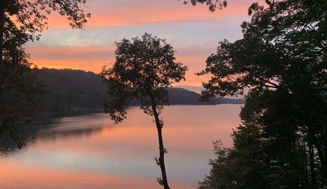 Secluded Lake Glenville Compound-Modern Rustic Prime Lake View