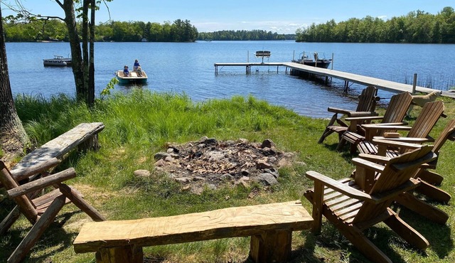 Secluded Lake House In Minocqua. ASK About Discounted Weekly Rates IN June!