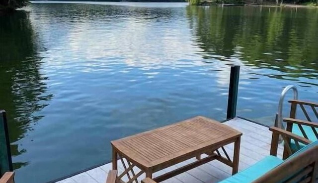 Secluded Lake House w/Game Room, Dock, Kayaks, Paddleboards, Porches, Firepits