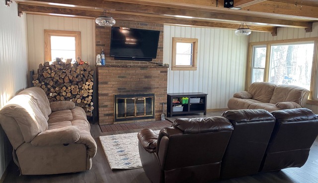 Secluded lake property next to the best mountain biking trails in Minnesota