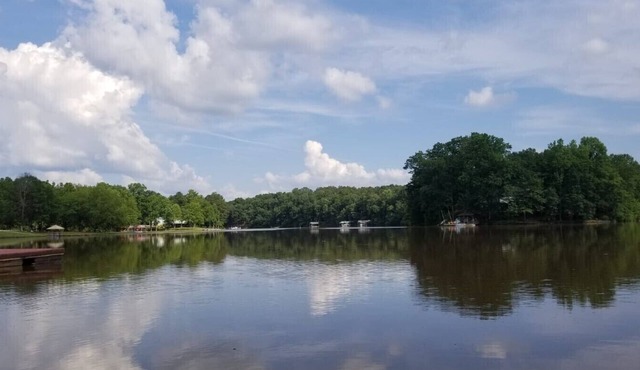 Secluded Lake Wedowee with Dock and Pet Friendly Newly Updated Upper Level