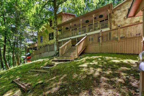 Secluded Lakefront Escape w Dock Shoreline Views Sleeps 13 SXS nearby