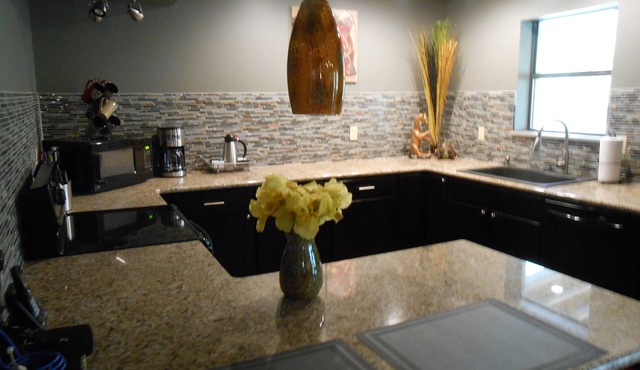 Secluded lakefront estate sleeps 12 just steps from the water