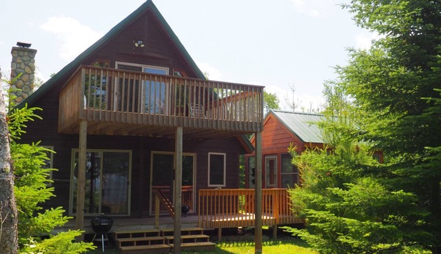 Secluded Lakefront Home on Superior's South Shore