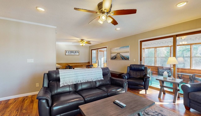 Secluded Lakefront Home w/Deck, Lake Views, Gas Grill & Private W/D - Dogs OK