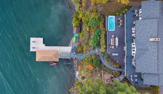 Secluded Lakefront Home! Newly Renovated - Premium Amenities - Top Location