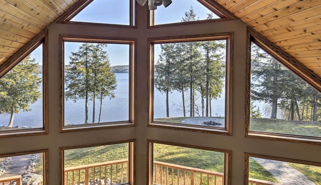 Secluded Lakehouse w/Private Dock + Serene Views!