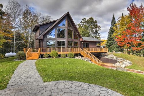 Secluded Lakehouse w/Private Dock + Serene Views!
