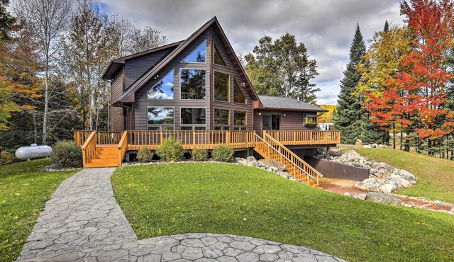 Secluded Lakehouse w/Private Dock + Serene Views!