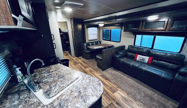Secluded Lakeside RV Experience
