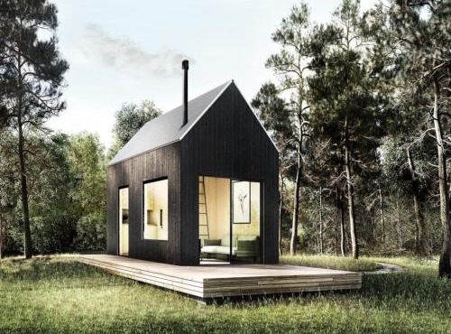 Secluded Lakeview Cabin Haven at Lake Noire