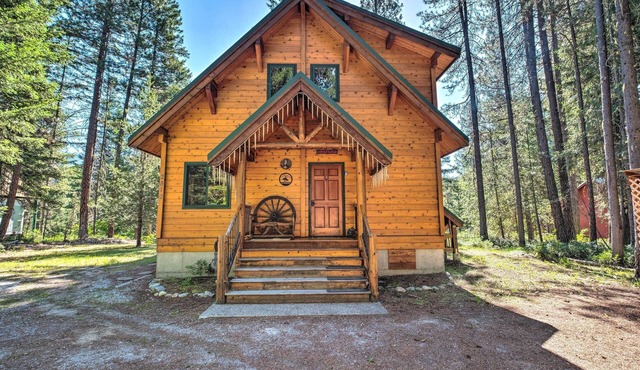 Secluded Leavenworth Cabin on Chiwawa River!