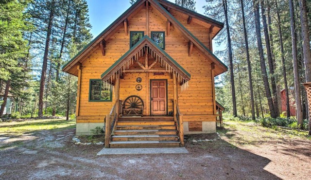 Secluded Leavenworth Cabin on Chiwawa River!