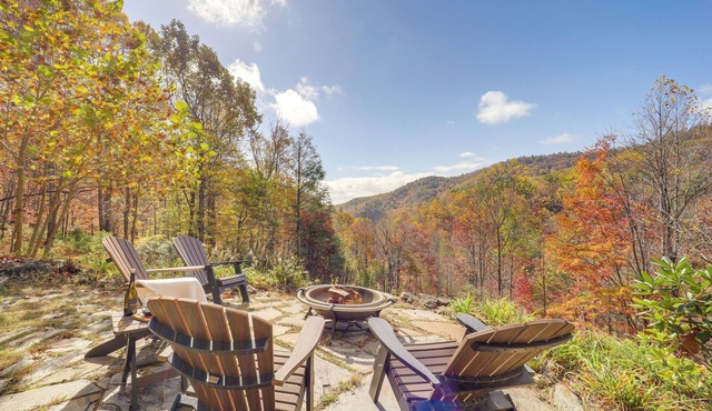 Secluded Lenoir Cabin: 4 Mi to Dtwn Blowing Rock