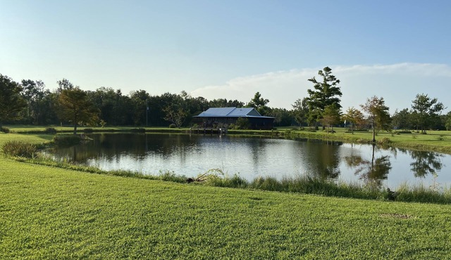 Secluded Lodge, Stocked Pond, Huge Ice Maker, Green Egg & Minutes From Launch