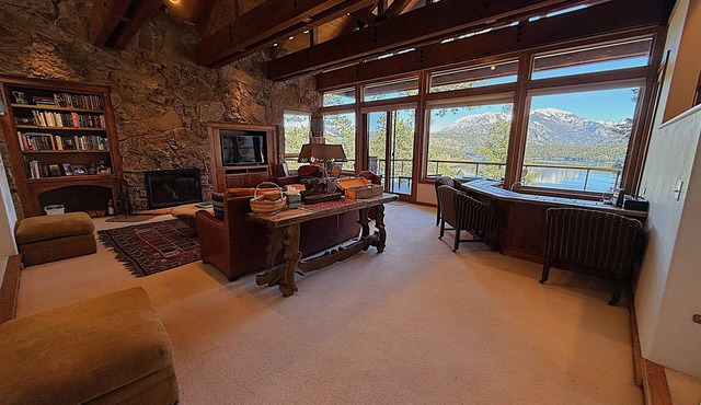 Secluded Lodge with Lake Views