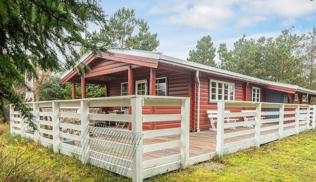 Secluded Log Cabin near Graerup - By Traum Ferienwohnungen
