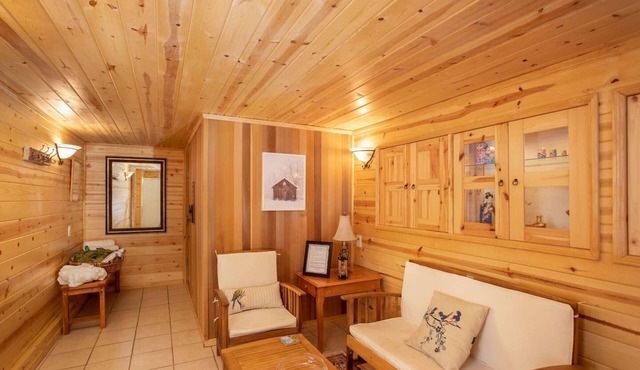 Secluded Lookout Mtn Cabin/Private HotTub/Custom Russian Sauna/Arcade