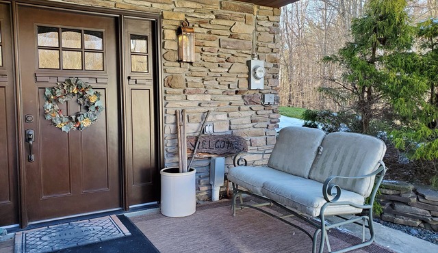 Secluded Luxury Cabin in the Endless Mountains