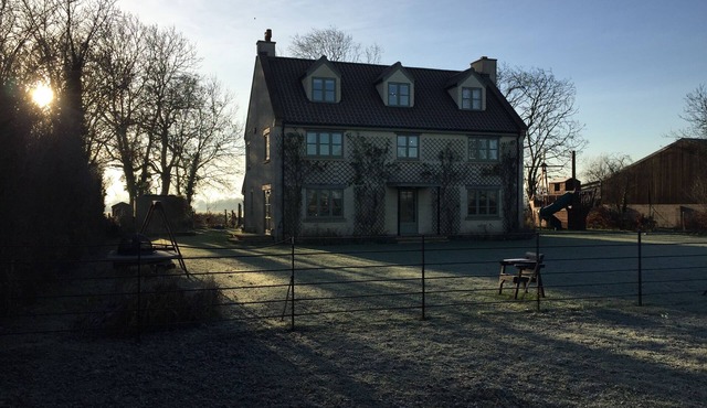 Secluded Luxury Character Farm House on the Somerset Levels.