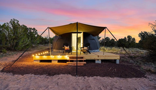 Secluded Luxury Dome Near Grand Canyon
