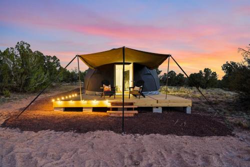 Secluded Luxury Dome Near Grand Canyon