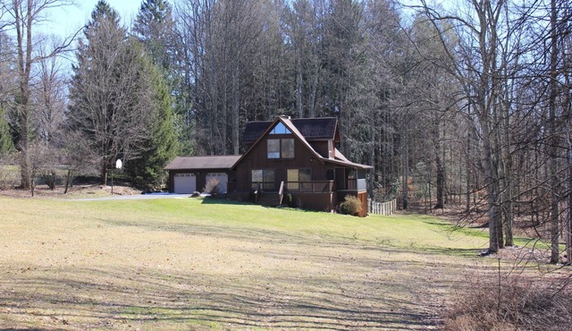 Secluded Luxury Mountain Chalet near downtown Fayetteville