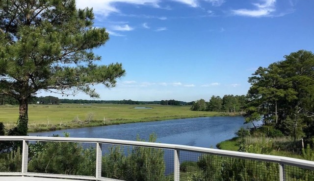 Secluded Luxury Home with Stunning Canal Views, Private Beach & Pool Access