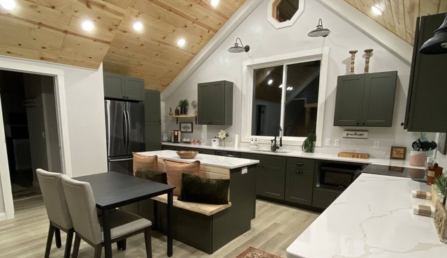 Secluded Modern Farmhouse