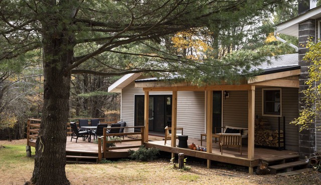 Secluded Modern Mountain Home