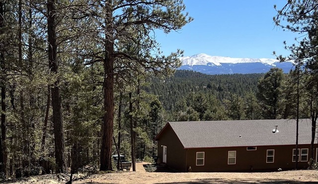 Secluded Modern Mountain Cabin, Hot Tub, Big Kitchen, Fireplace, Great Hosts!