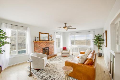 Secluded Montana Getaway with Fire Pit and Views!