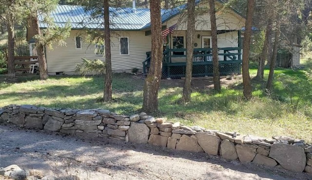 Secluded Montana home on five acres