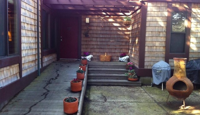 Secluded Monterey Bay Beach Front Home. No shoes required.