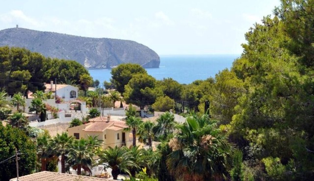 SECLUDED MORAIRA VILLA - FAB SEA VIEWS-VERY PRIVATE- SEE VIDEO - CLOSE TO BEACH