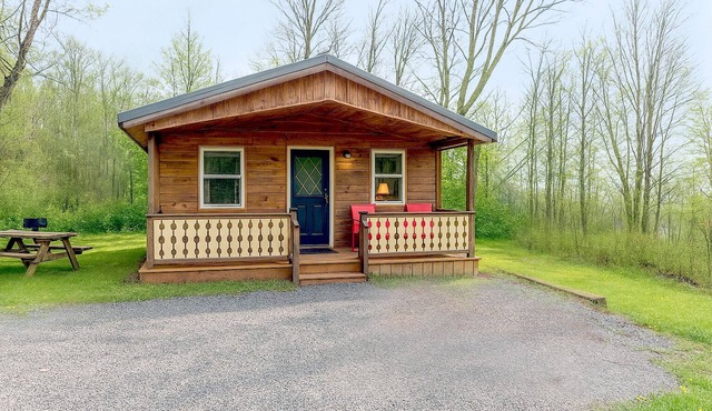 Secluded Mountain Cabin Getaway Near Raystown Lake : Sleeps 6 + Pool & Fire Pit