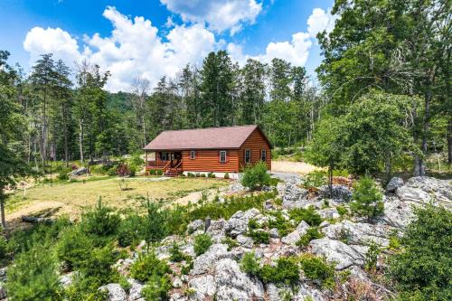 Secluded Mountain Cabin in Wardensville!