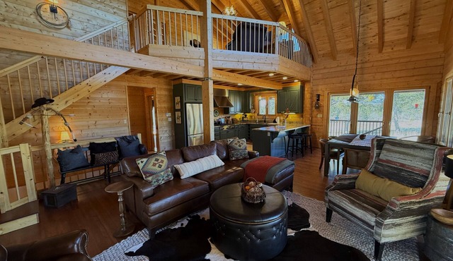 Secluded Mountain Cabin on 68 Acres