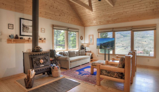 Secluded Mountain Cabin - Pet Friendly - National Forest Access