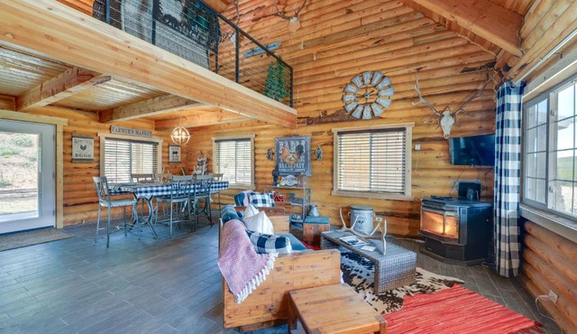 Secluded Mountain Getaway in Wyoming Range!