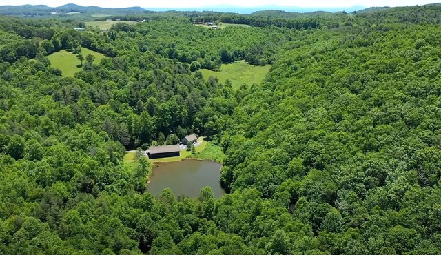 Secluded Mountain Lakehouse, Pets Welcome