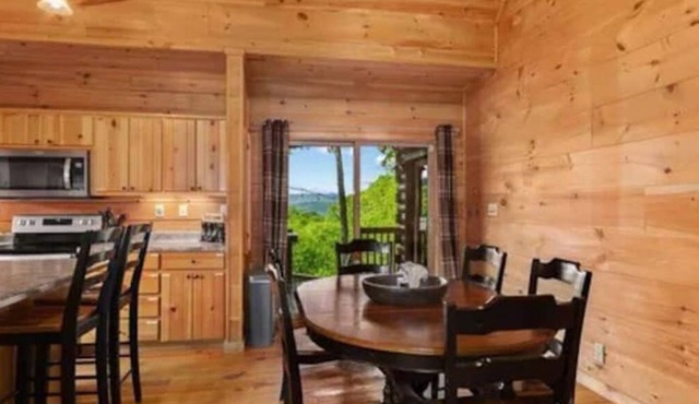 Secluded mountain privacy
